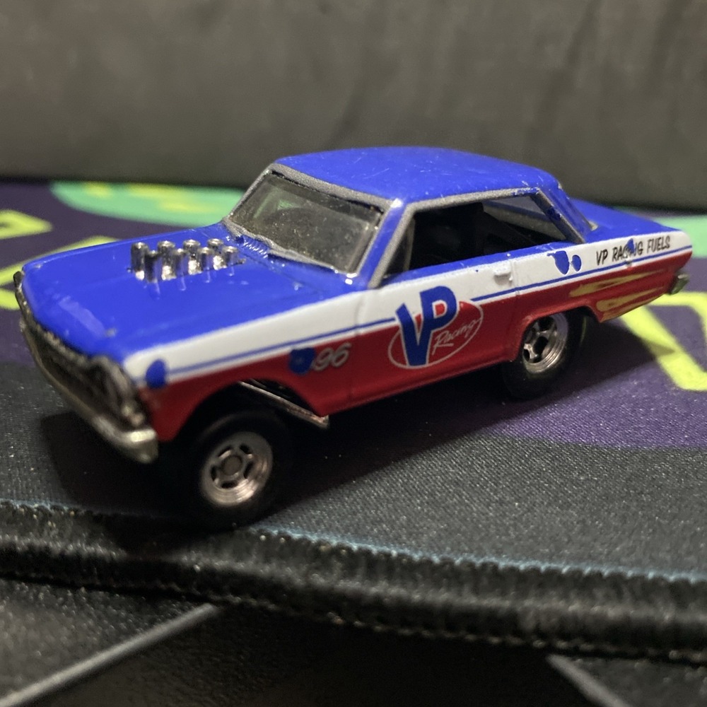 Hot Wheels Premium VP Racing '63 Chevy Nova